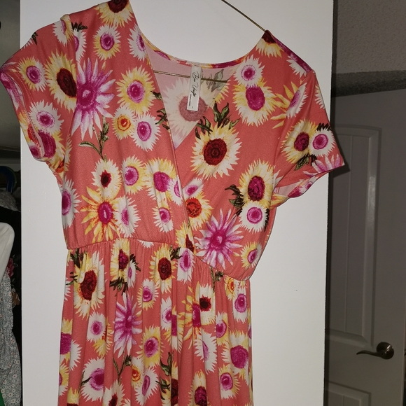 Maxi dress short sleeve - Picture 4 of 6